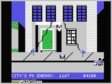 Ghostbusters (Team Pixelboy) - Screenshot - Gameplay (World) - 256x192