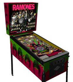 Ramones - Arcade - Cabinet (World) - 910x1025