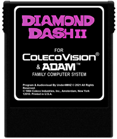 Diamond Dash II - Cart - Front (World) - 590x700