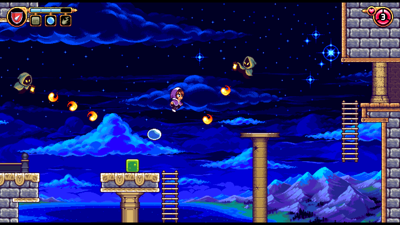 Alwa's Legacy - Screenshot - Gameplay (World) - 3840x2160