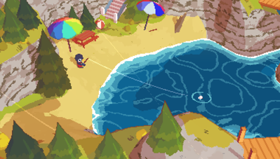 A Short Hike - Screenshot - Gameplay (World) - 1900x1080