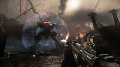 Crysis 3 Remastered - Screenshot - Gameplay (World) - 2560x1440