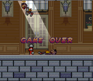 Rocky Rodent - Screenshot - Game Over (United States) - 512x446