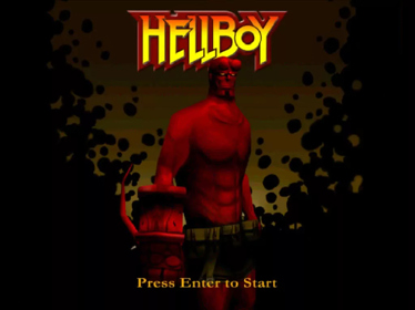 Hellboy: Dogs of the Night - Screenshot - Game Title (World) - 1024x768