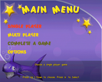 Crazy Golf - Screenshot - Game Select (World) - 640x512