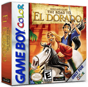 Gold and Glory: The Road to El Dorado - Box - 3D (North America) - 1016x998