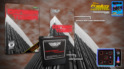 Danger Tower - Advertisement Flyer - Front (World) - 1920x1080