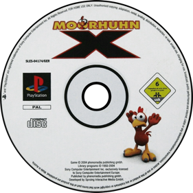 Moorhuhn X - Disc (Germany) - 700x700