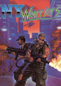 NY Warriors - Fanart - Box - Front (Europe) - 1800x2550