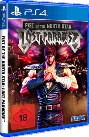 Fist of the North Star: Lost Paradise - Box - 3D (Germany) - 1111x1706