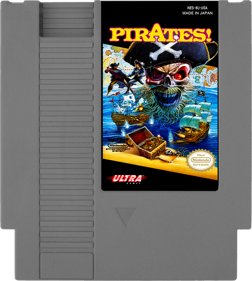 Pirates! - Cart - Front (North America) - 718x800
