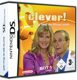 Clever! Das Spiel, das Wissen schafft - Box - 3D (Germany) - 575x598