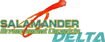 Salamander: Arrangement Chronicle DELTA - Clear Logo (World) - 1460x583