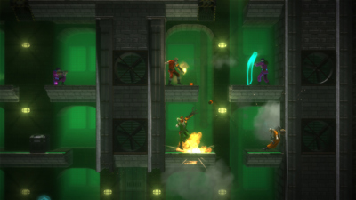 Bionic Commando: Rearmed - Screenshot - Gameplay (World) - 1600x900