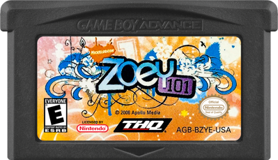 Zoey 101 - Cart - Front (North America) - 1000x574