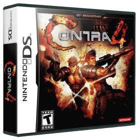 Contra 4 - Box - 3D (North America) - 900x911
