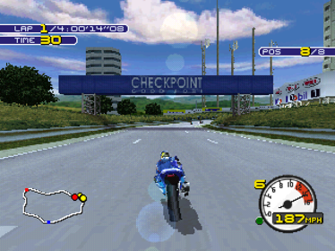 Moto Racer 2 - Screenshot - Gameplay (World) - 640x480