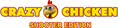 Crazy Chicken Shooter Edition - Clear Logo (World) - 2400x586