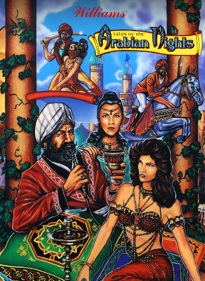Tales of the Arabian Nights - Box - Front (World) - 788x1080