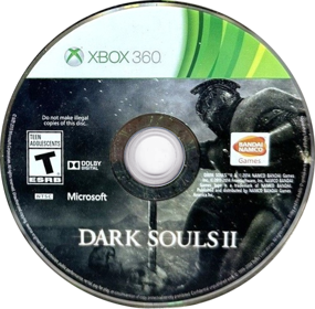 Dark Souls II - Disc (North America) - 613x603