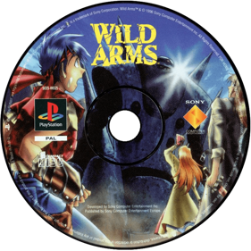 Wild Arms - Disc (Europe) - 800x800