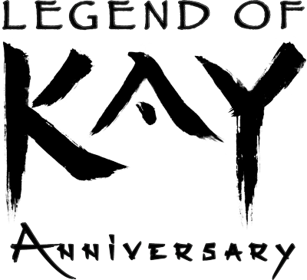 Legend of Kay: Anniversary - Clear Logo (World) - 400x365