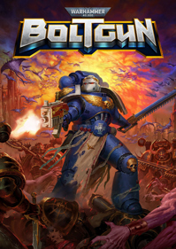 Warhammer 40,000: Boltgun - Box - Front - Reconstructed (World) - 1063x1500