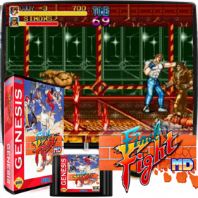 Final Fight MD - Square (United States) - 720x720