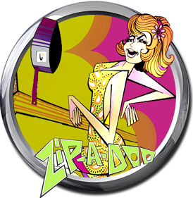 Zip-A-Doo - Fanart - Cart - Front (World) - 876x897