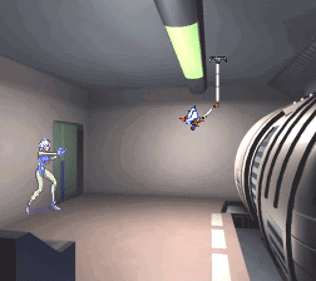 Team Innocent: The Point of No Return: "G.C.P.O.SS" - Screenshot - Gameplay (Japan) - 252x224