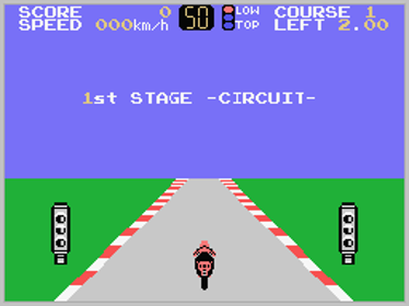 Hang-On II - Screenshot - Gameplay (World) - 256x192