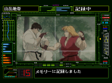 Street Fighter II Movie - Screenshot - Gameplay (Japan) - 320x240