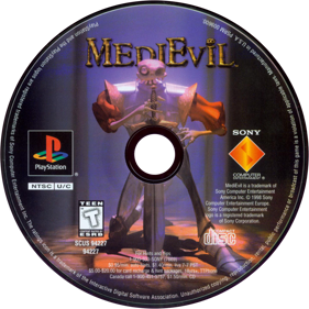 MediEvil - Disc (North America) - 1500x1500