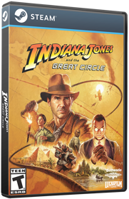 Indiana Jones and the Great Circle - Box - 3D (North America) - 567x878