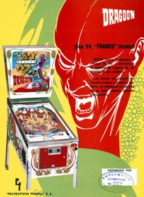 Dragoon - Advertisement Flyer - Front (World) - 850x1162