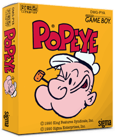 Popeye - Box - 3D (Japan) - 837x998