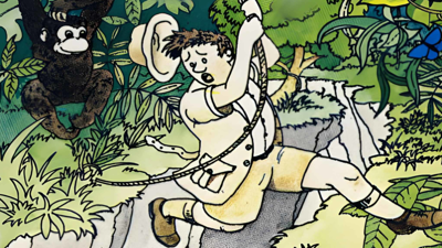 Jungle Trouble - Fanart - Background (Europe) - 1920x1080