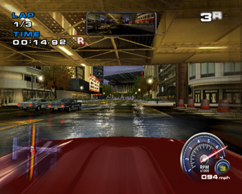 Ford Mustang: The Legend Lives - Screenshot - Gameplay (World) - 640x512
