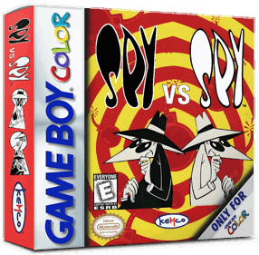Spy vs Spy - Box - 3D (North America) - 1016x998