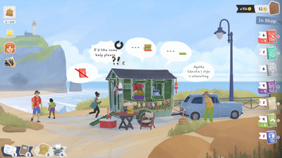 Tiny Bookshop - Screenshot - Gameplay (World) - 1920x1080
