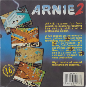 Arnie 2 - Box - Back (Europe) - 904x914