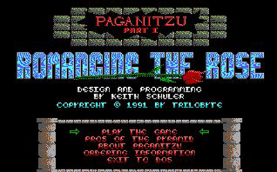 Paganitzu Part 1: Romancing the Rose - Screenshot - Game Title (World) - 318x198
