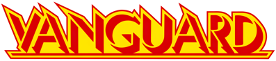 Vanguard - Clear Logo (Japan) - 4506x998