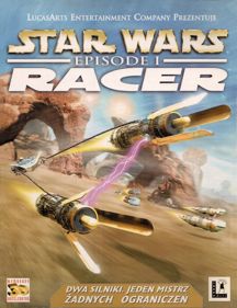 Star Wars Episode I: Racer - Box - Front (Europe) - 616x800