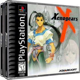 Xenogears - Box - 3D (North America) - 1429x1429