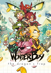 Wonder Boy: The Dragon's Trap - Box - Front - Reconstructed (World) - 1063x1500