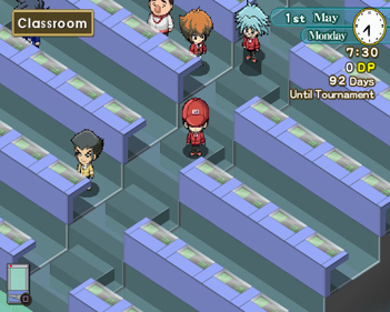 Yu-Gi-Oh! GX: The Beginning of Destiny - Screenshot - Gameplay (World) - 640x512