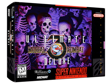 Ultimate Mortal Kombat 3 Deluxe - Box - 3D (United States) - 1024x768