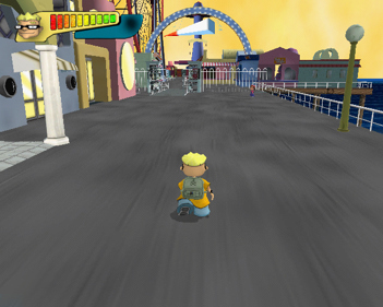 Rocket Power: Beach Bandits - Screenshot - Gameplay (World) - 640x512