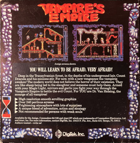 Vampire's Empire - Box - Back (Europe) - 1275x1297